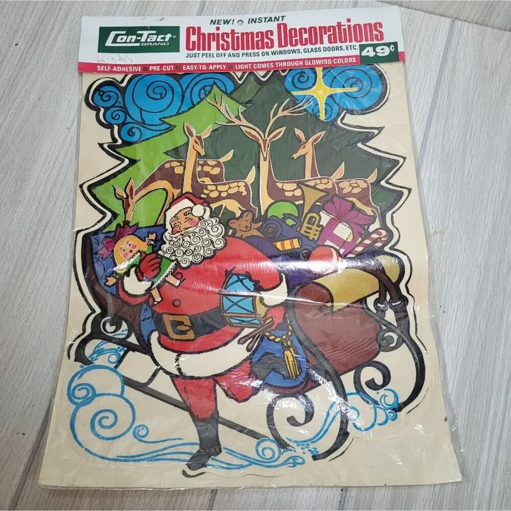 Vintage deadstock christmas